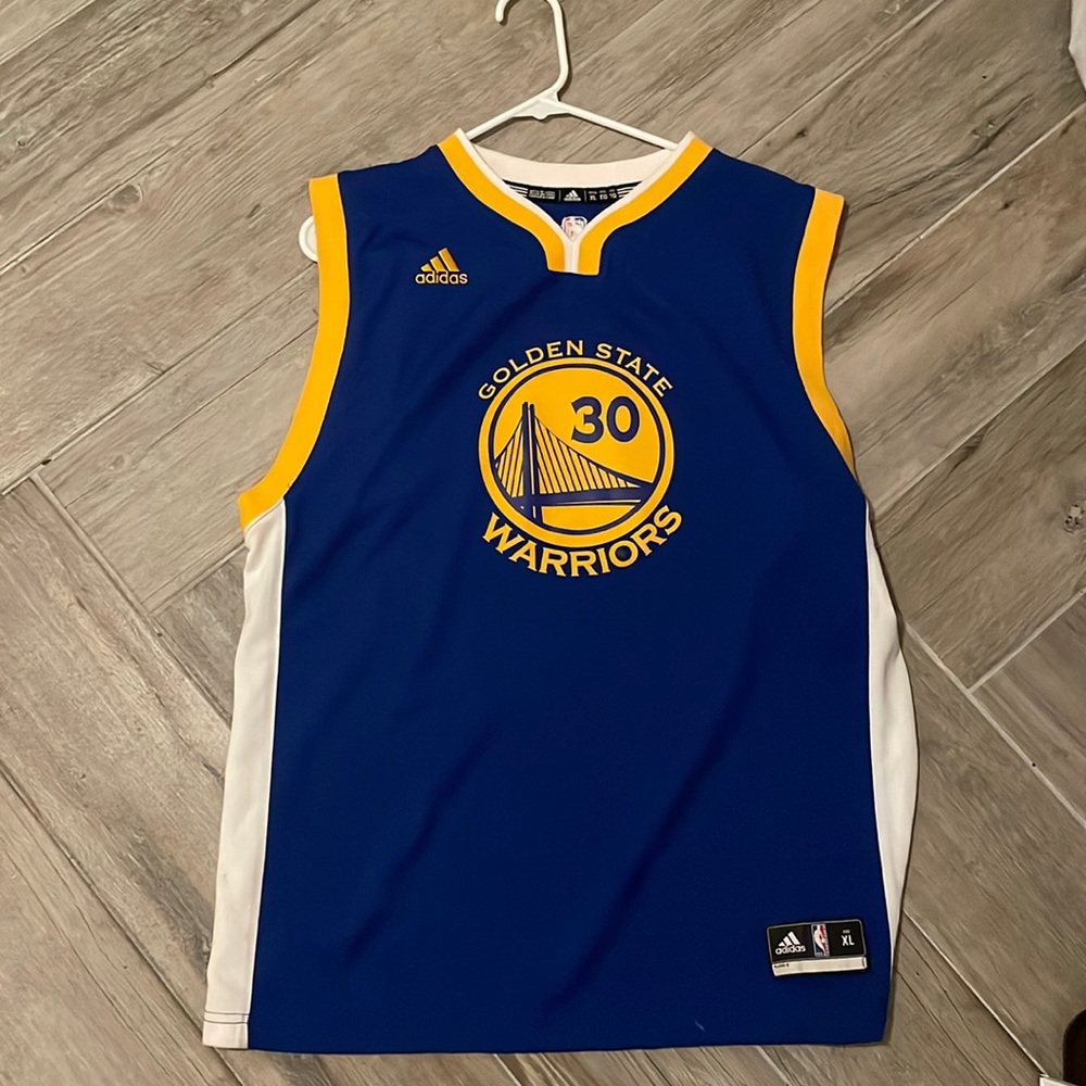 Curry jersey